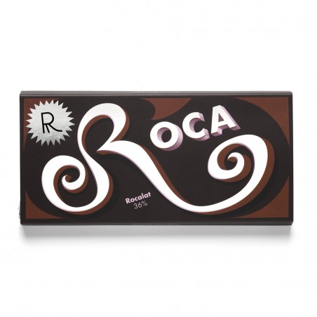 Chocolate with 36% milk...
